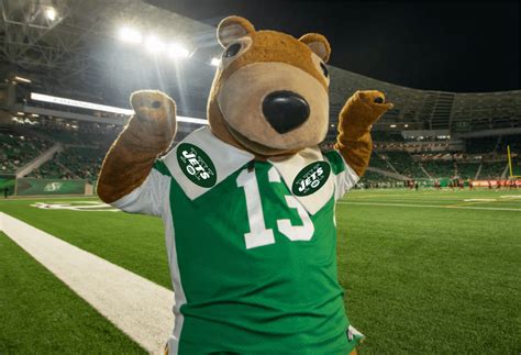 A Day in the Life of the New York Jets' Mascot